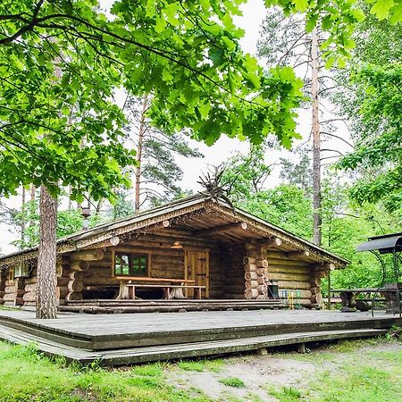Forest Hut Stariy Prud Pylypovychi Esterno foto