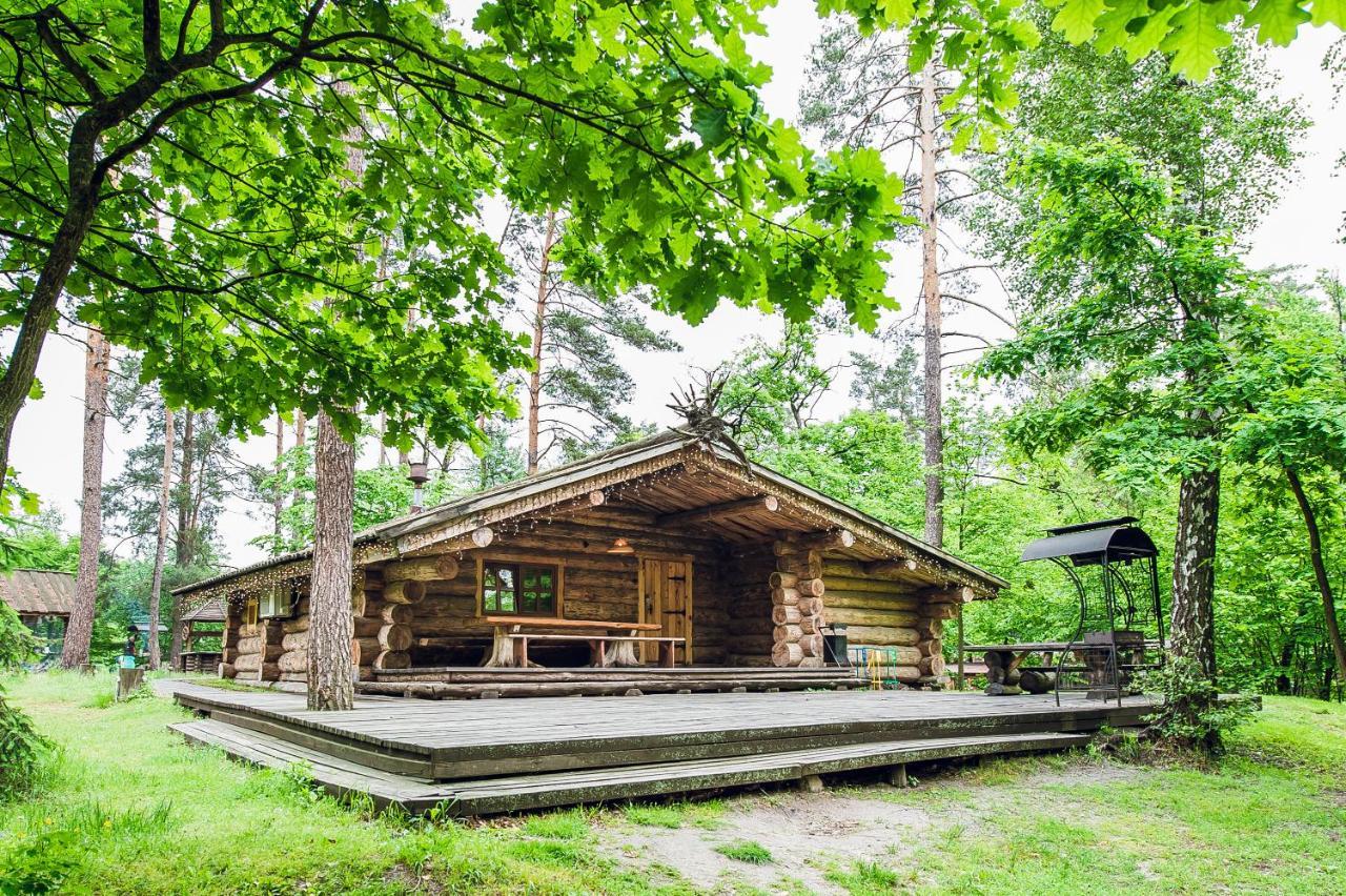 Forest Hut Stariy Prud Pylypovychi Esterno foto