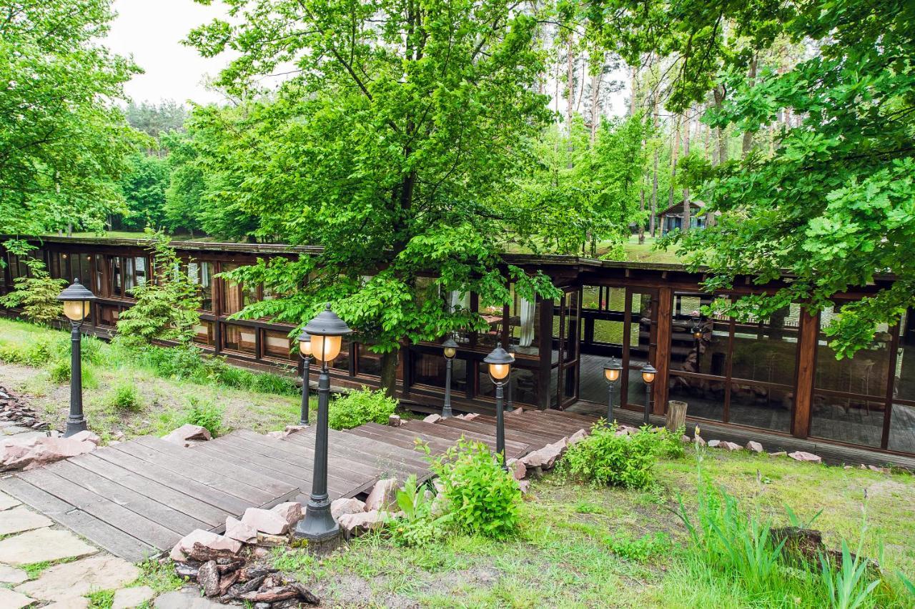 Forest Hut Stariy Prud Pylypovychi Esterno foto