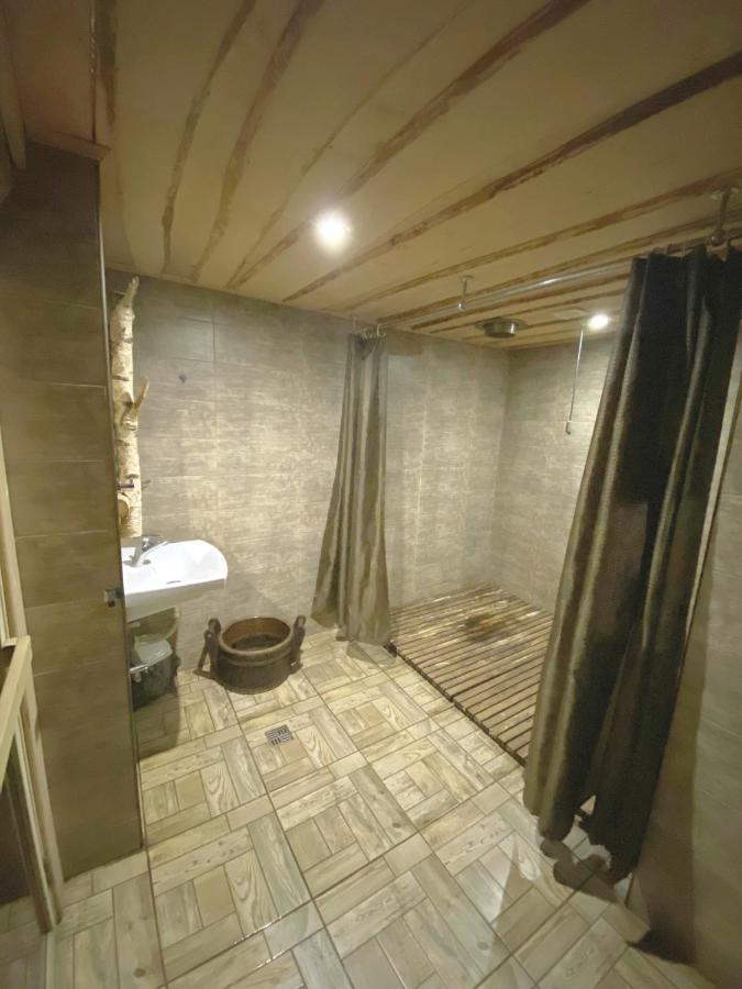 Forest Hut Stariy Prud Pylypovychi Esterno foto