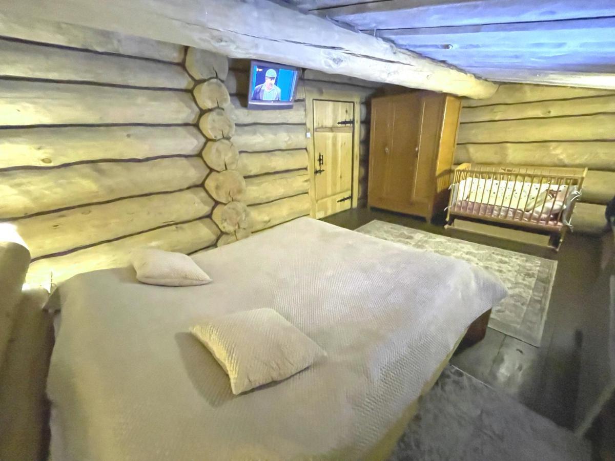 Forest Hut Stariy Prud Pylypovychi Esterno foto